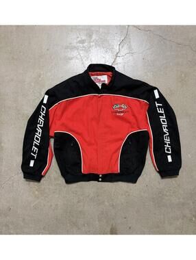 Vintage 90s Chevrolet Racing Jacket